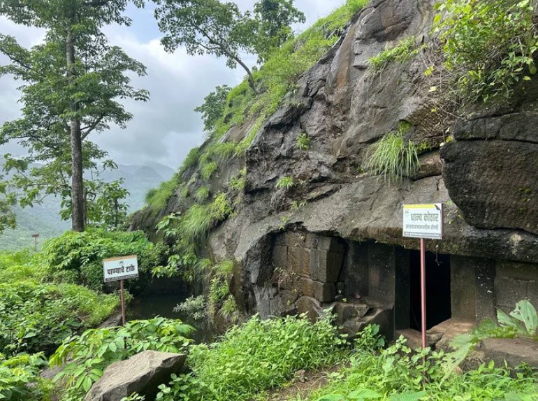 Mangad Fort, Maharashtra, India